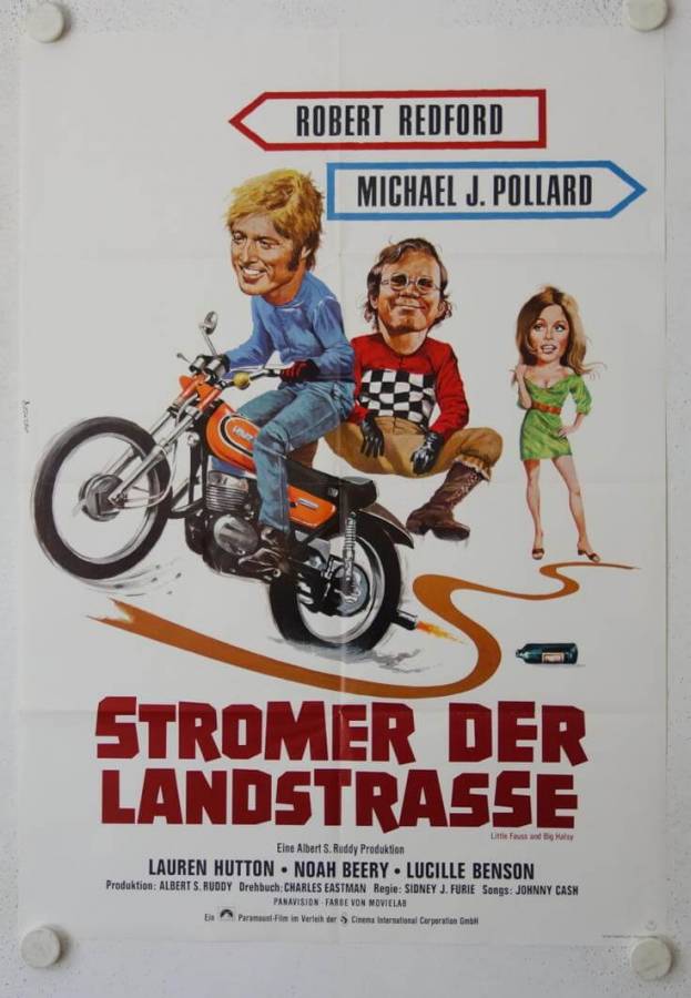 Stromer der Landstrasse originales deutsches Filmplakat (R70s)